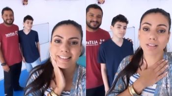 Marcelo começou seu tratamento de psicomotricidade enquanto a ex-sister ainda estava confinada; nesta terça-feira (2) é celebrado o Dia Mundial de Conscientização do Autismo