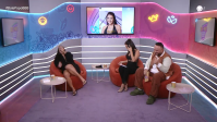 BBB 24: Thais Fersoza usa celular durante entrevista com Fernanda; fãs reagem