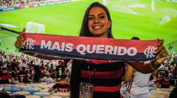 Eliminada do reality show, niteroiense marcou presença no Maracanã em jogo da Libertadores 