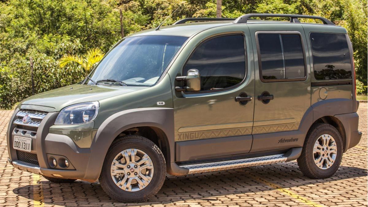 Fiat Doblò Adventure Xingu: série especial da minivan
