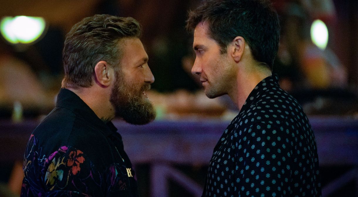 Conor McGregor e Jake Gyllenhaal em "Matador de Aluguel"