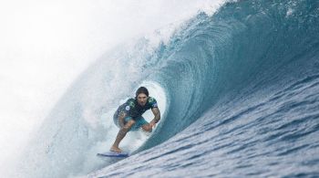Gabriel Medina é um dos favoritos ao título nas ondas de Teahupoo, no Taiti