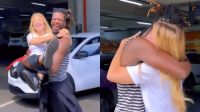 Gabriela Prioli presenteia professor do "Dança dos Famosos" com carro zero