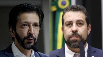 Levantamento do Paraná Pesquisas aponta empate técnico entre os pré-candidatos à prefeitura de SP dentro da margem de erro, que é de 2,9 pontos percentuais para mais ou para menos