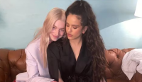 Hunter Schafer releva que namorou por cinco meses com Rosalía em 2019