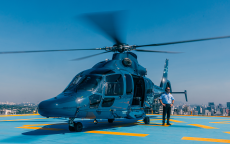 Revo: Segurança e exclusividade em deslocamentos com helicóptero bimotor