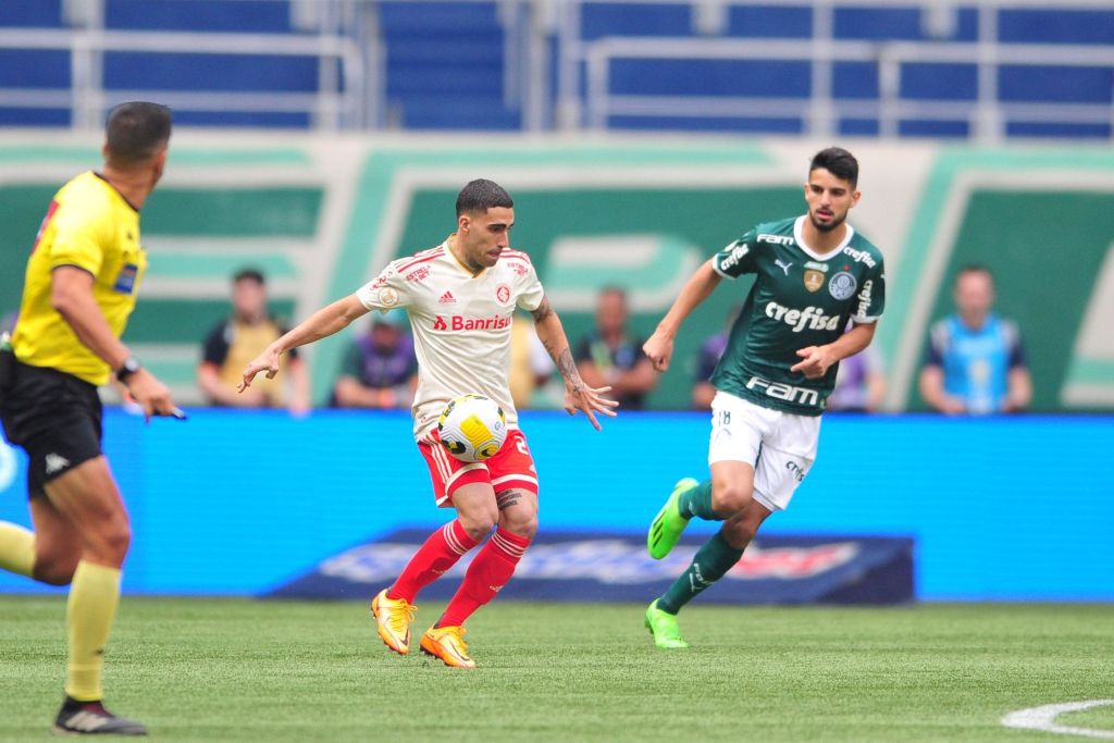 Em 2022, Internacional foi vice-campeão; Palmeiras se sagrou campeão neste ano