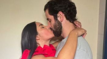 Casal começou a se relacionar durante o programa e oficializou a relação no mês passado