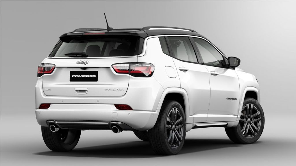 Jeep Compass 2025: SUV fica mais potente e barato  CNN Brasil