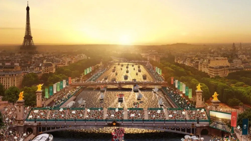 Cerimônia de abertura dos Jogos Olímpicos de Paris será realizada no Rio Sena