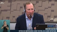 John Textor é ouvido em CPI e entregará evidências; saiba mais