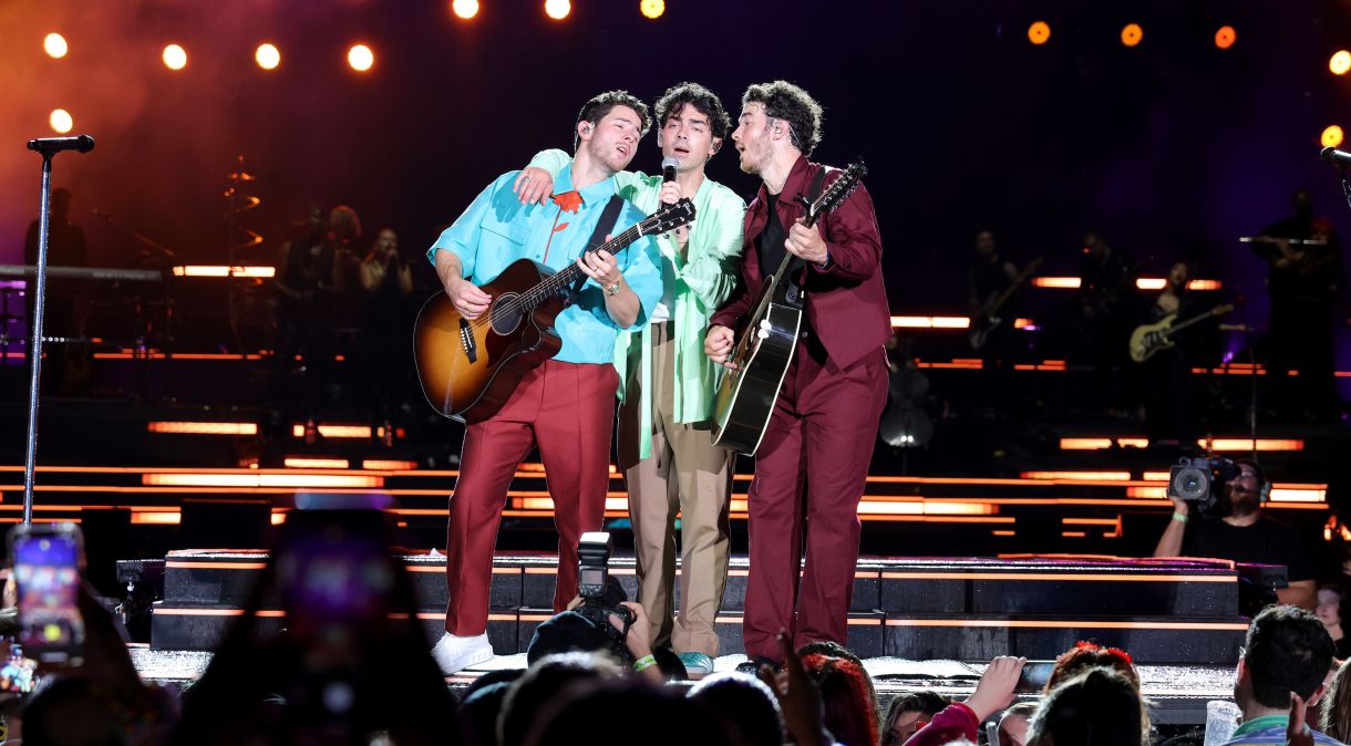 Qual Será A Setlist Do Show Dos Jonas Brothers No Brasil? Confira 