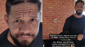 Ex-BBB compartilhou em suas redes sociais que programa não transformou sua vida