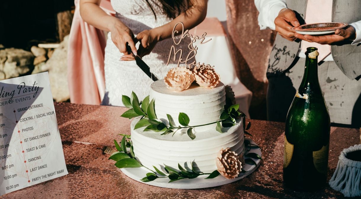 Inovar no bolo de casamento é uma ótima forma de compartilhar o estilo do casal com os convidados