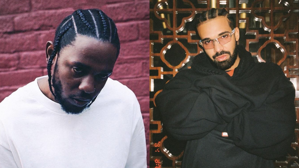 Kendrick Lamar ataca Drake por ter usado inteligência artificial em “Taylor Made Freestyle” para reproduzir as vozes de Tupac Shakur e de Snoop Dogg