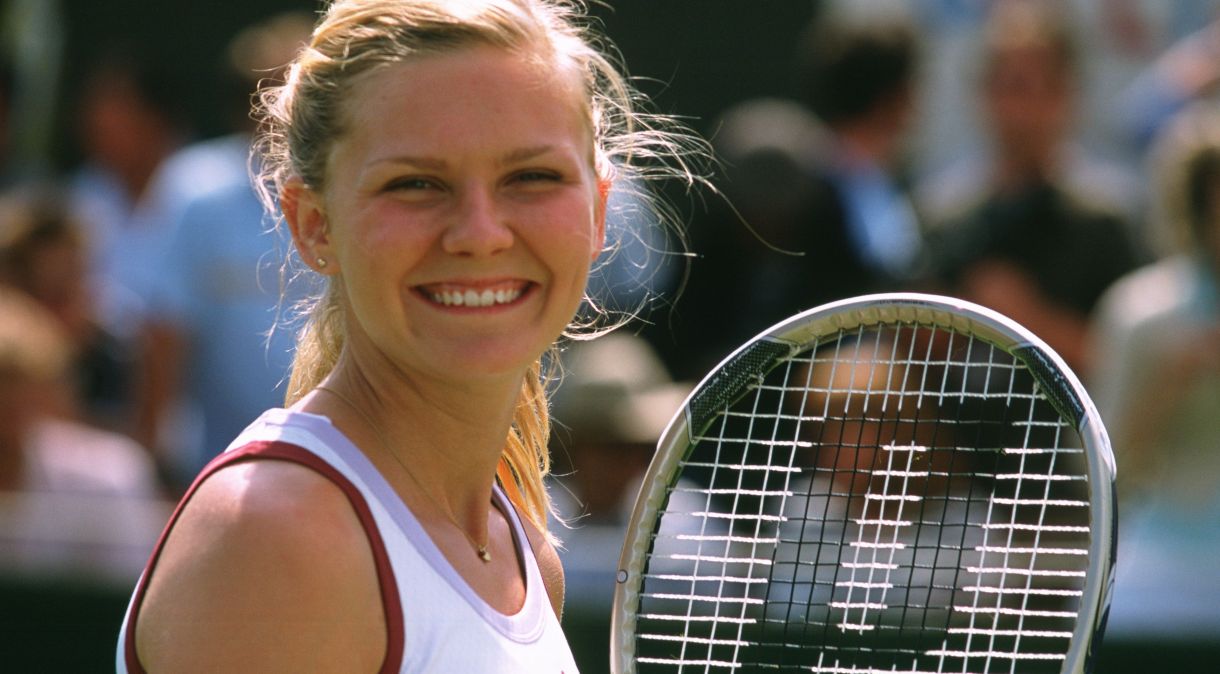 Kirsten Dunst em "Wimbledon - O Jogo de Amor" (2004)