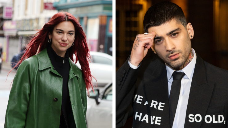 Dua Lipa e Zayn estão entre os lançamentos musicais da semana