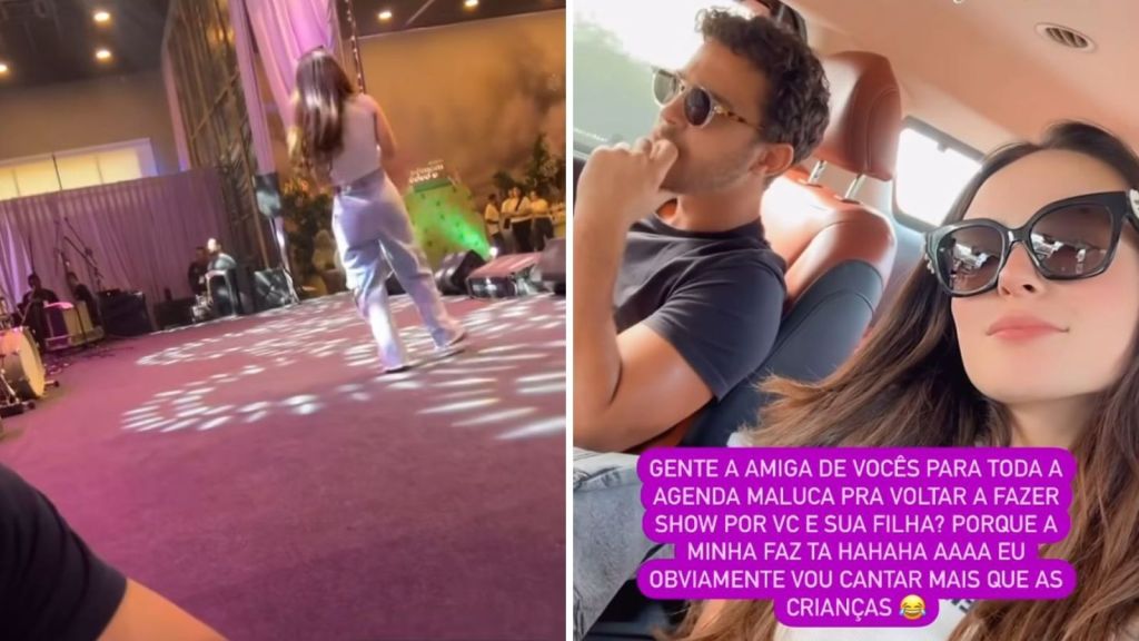 Larissa Manoela irá fazer show em festa de Lua, filha de Viih Tube