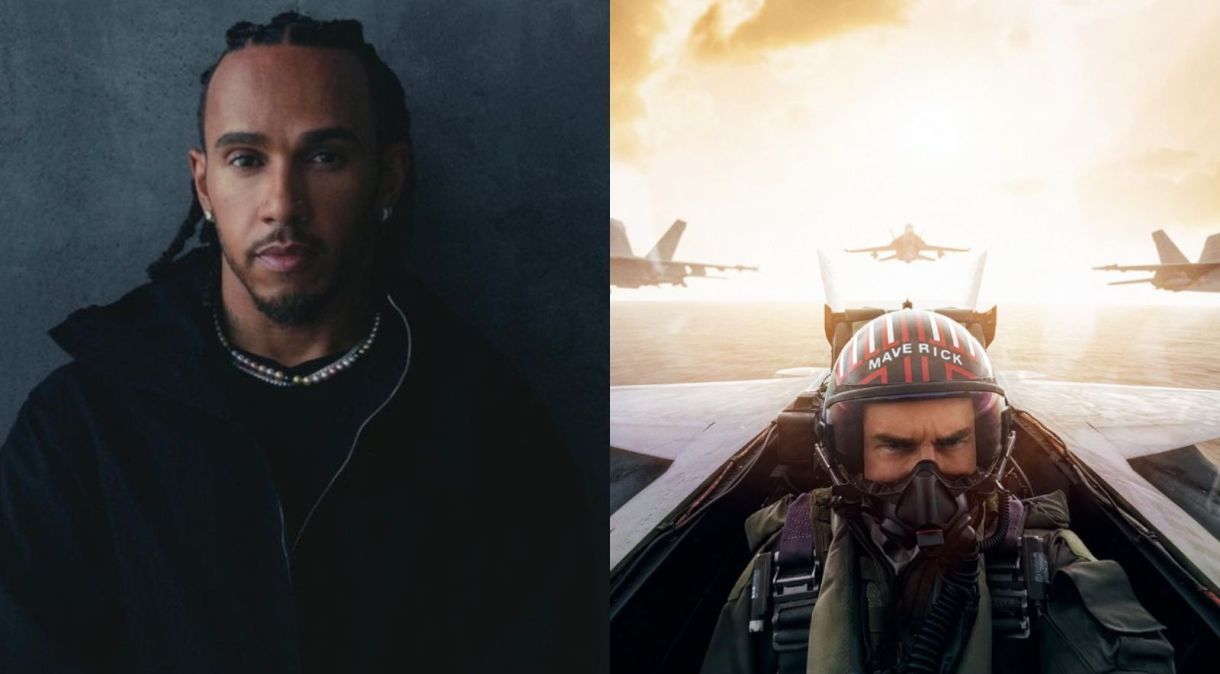 Lewis Hamilton diz ter se arrependido de não aceitar papel em "Top Gun: Maverick"
