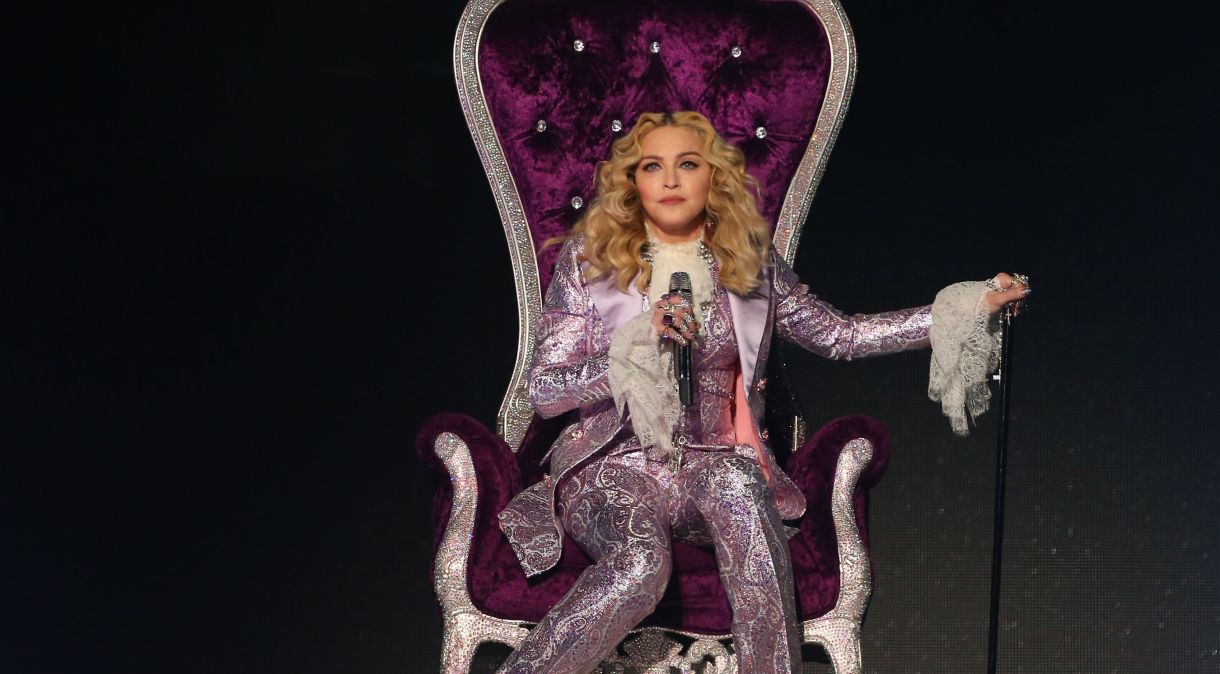 Madonna foi eleita a "Mulher do Ano" na Billboard Music 2016