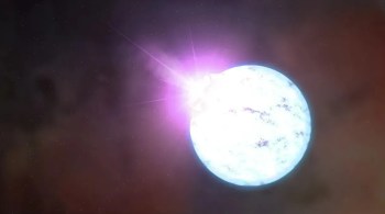 Pesquisadores detectaram o sinal de um objeto possivelmente composto por restos de supernovas