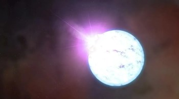 Erupção de raios gama foi registrada em uma galáxia conhecida como Messier 82