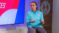 Marta reforça vontade de jogar Olimpíada de Paris: "Trabalhando para isso"