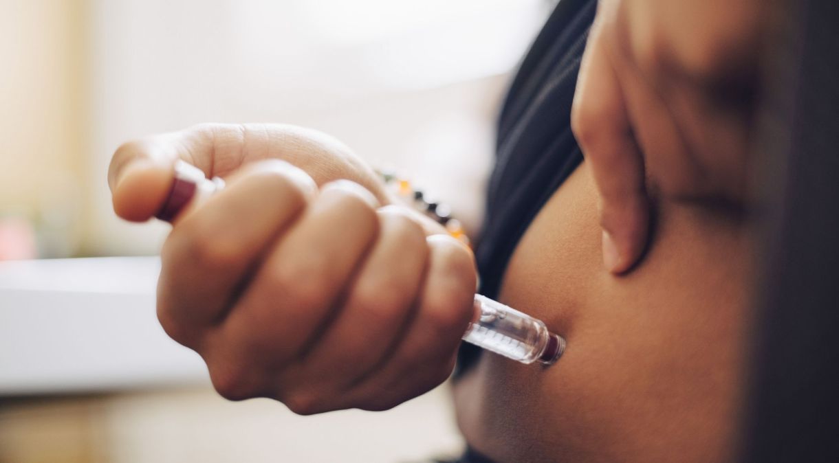 Tratamento de diabetes tipo 2 ocorre tradicionalmente com aplicação de insulina