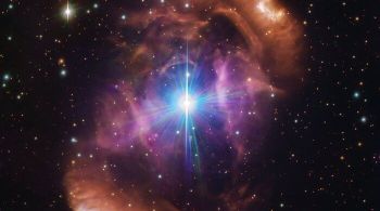 Cientistas ficaram surpresos ao observar características raras no sistema rodeado pela nebulosa Ovo de Dragão