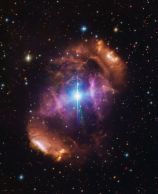Cientistas ficaram surpresos ao observar características raras no sistema rodeado pela nebulosa Ovo de Dragão