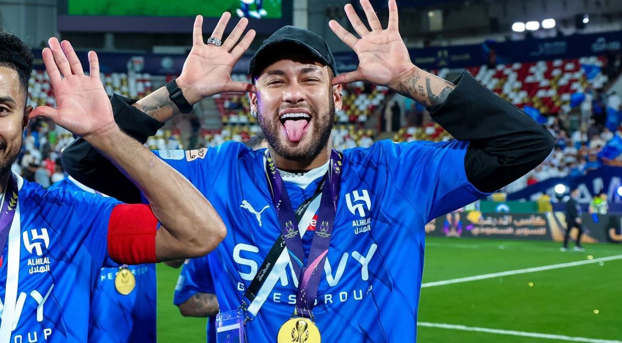 Neymar se recupera de lesão no Al-Hilal