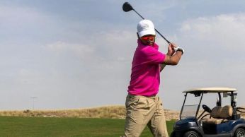 Atacante do Al-Hilal publicou primeiras tacadas no golfe