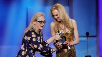 Meryl Streep diz que Nicole Kidman atua tão bem que é "traumatizante"