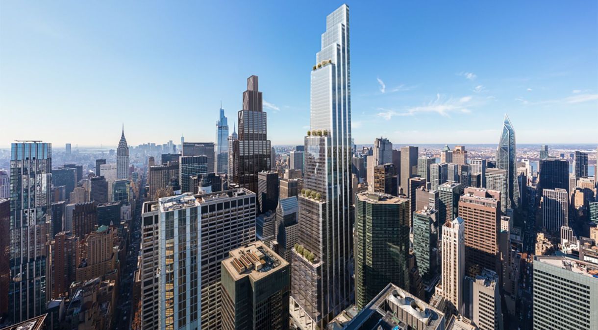 Novo arranha-céu de Nova York terá 62 andares