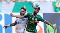 Palmeiras e Flamengo: decepção no superclássico