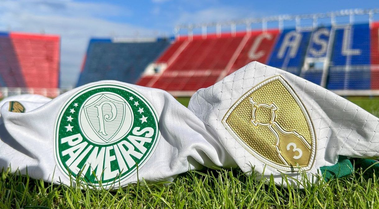 Palmeiras estreia na Copa do Libertadores, inaugurando a 24ª participação no torneio