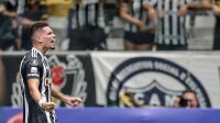 Paulinho se isola como 3º maior artilheiro do Atlético-MG na Libertadores