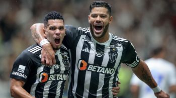 Galo praticamente decidiu o duelo ainda no primeiro tempo, quando abriu 3 a 0