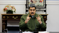 Nicolás Maduro diz que dará “lição histórica à direita” na Venezuela