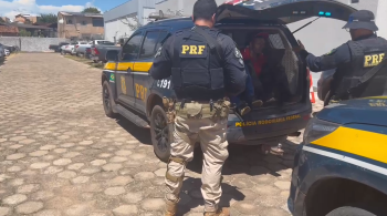 Rogério da Silva Mendonça e Deibson Cabral Nascimento foram presos em ação conjunta da Polícia Federal e da Polícia Rodoviária Federal no Pará