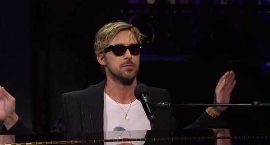 Ryan Gosling no "Saturday Night Live"