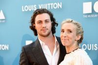 Sam e Aaron Taylor-Johnson não entendem "fascínio" pela diferença de idade