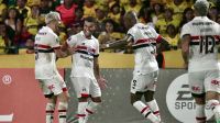 Libertadores: São Paulo vence Barcelona de Guayaquil na estreia de Zubeldía