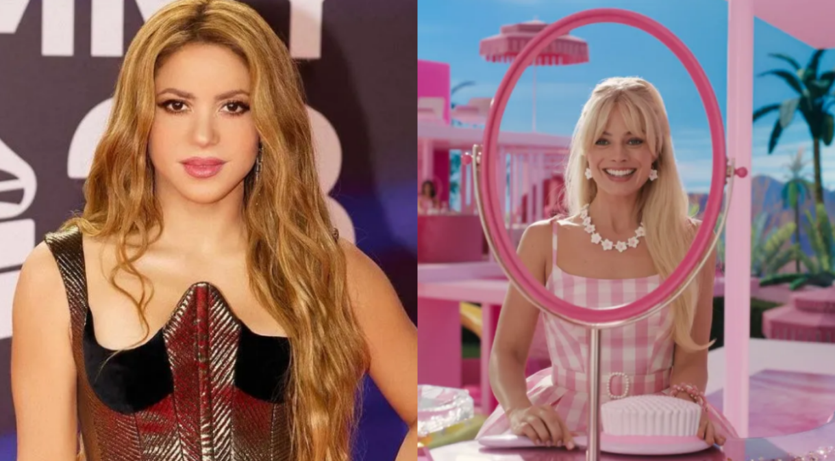 Shakira dividiu sua opinião em relação ao filme "Barbie"
