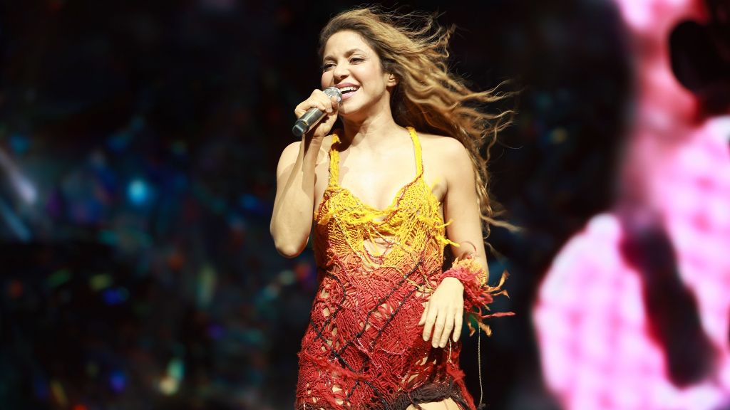 Shakira vai cantar na final da Copa América