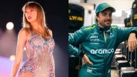 Fernando Alonso reage a nova música de Taylor Swift que cita a Aston Martin