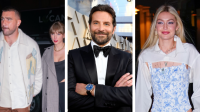 Taylor Swift e Travis Kelce saíram juntos com Bradley Cooper e Gigi Hadid