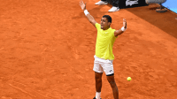 Thiago Monteiro surpreende, vence 7º do mundo e vai à terceira rodada em Madri