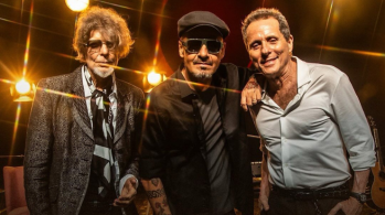 Tony Belloto, Branco Mello e Sérgio Britto iniciam a turnê "Titãs Microfonado" em Curitiba; saiba mais