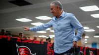 Tite critica horário do clássico e admite queda de desempenho do Flamengo